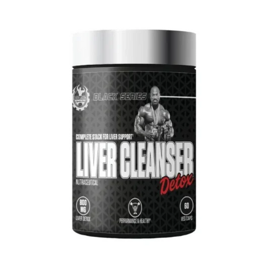 Dexter Jackson Black Series Liver Cleanser Detox – 60 Caps