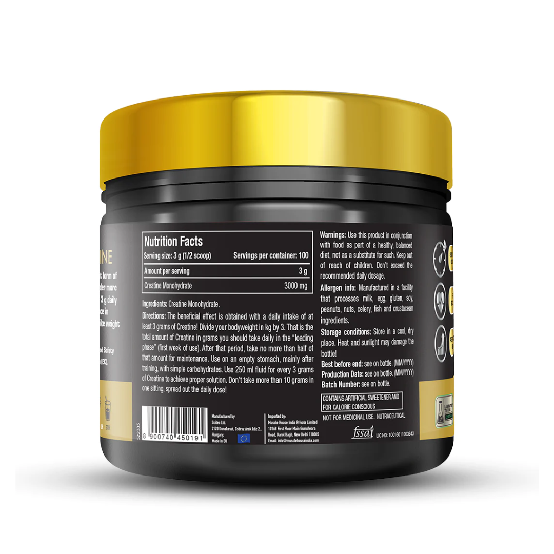 (OSN) One Science Nutrition Micronized Creatine 300G