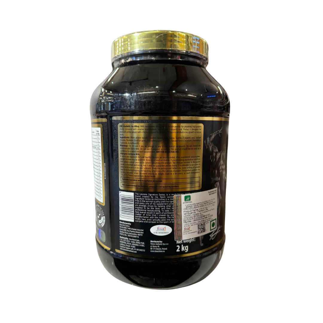 Kevin Levrone Signature Series Anabolic ISO Whey 2 kg