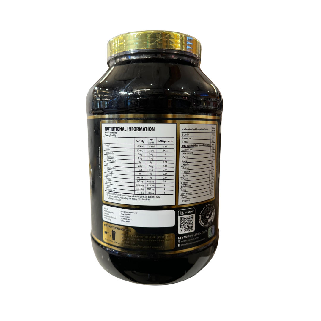 Kevin Levrone Signature Series Anabolic ISO Whey 2 kg