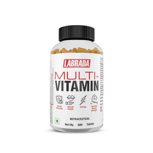 Labrada MultiVitamin – 60 Tabs
