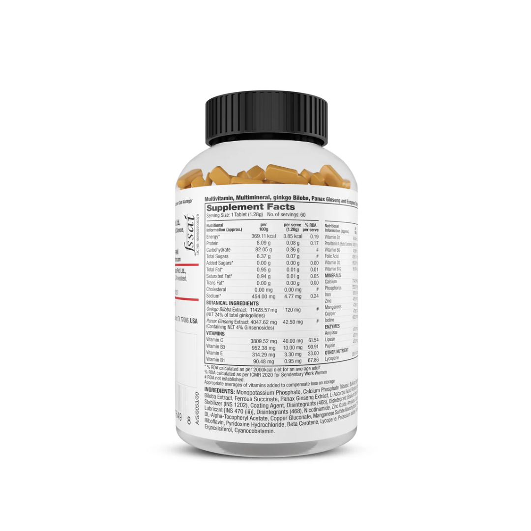 Labrada MultiVitamin – 60 Tabs
