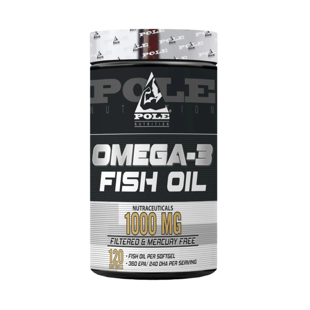 Pole Nutrition Omega 3 120 Softgels