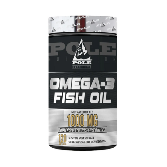 Pole Nutrition Omega 3 120 Softgels
