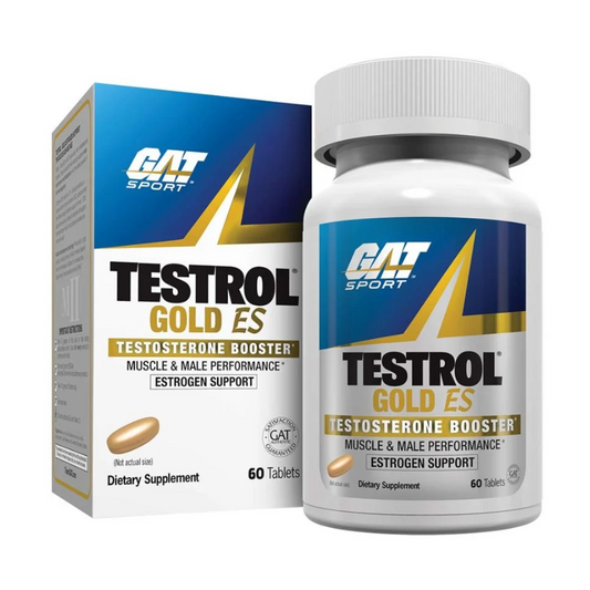 GAT Sports Testrol Gold ES | Test Booster | 60 Tabs