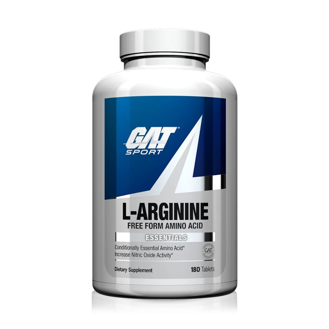 GAT Sports L-Arginine Free Form Amino Acid – 180 Tabs