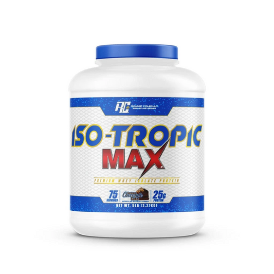 (RC) Ronnie Coleman Iso -Tropic Max Isolate Protein 5 Lb