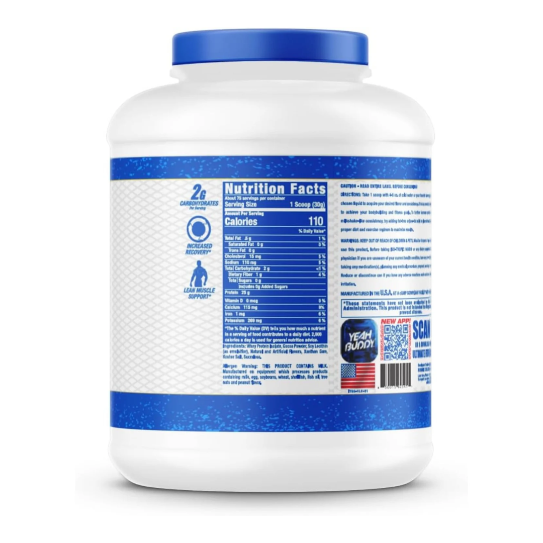 (RC) Ronnie Coleman Iso -Tropic Max Isolate Protein 5 Lb