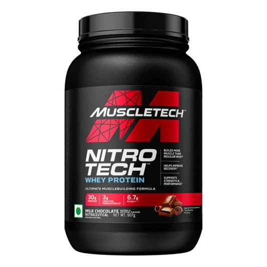 MuscleTech NitroTech Performance Series Whey Protein
