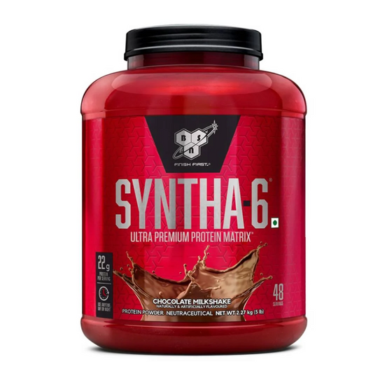 BSN Syntha 6 WHEY PROTEIN BLEND 5 lbs (48 Servings)