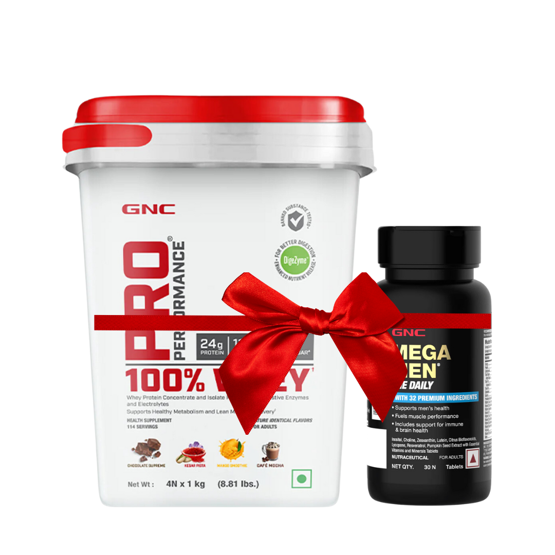 GNC Pro Performance 100% Whey Protein Powder
