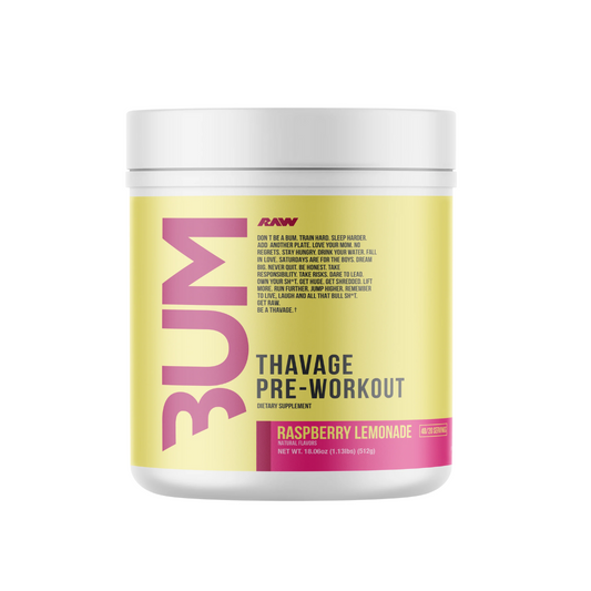 CBUM RAW Thavage Pre-workout (512G)