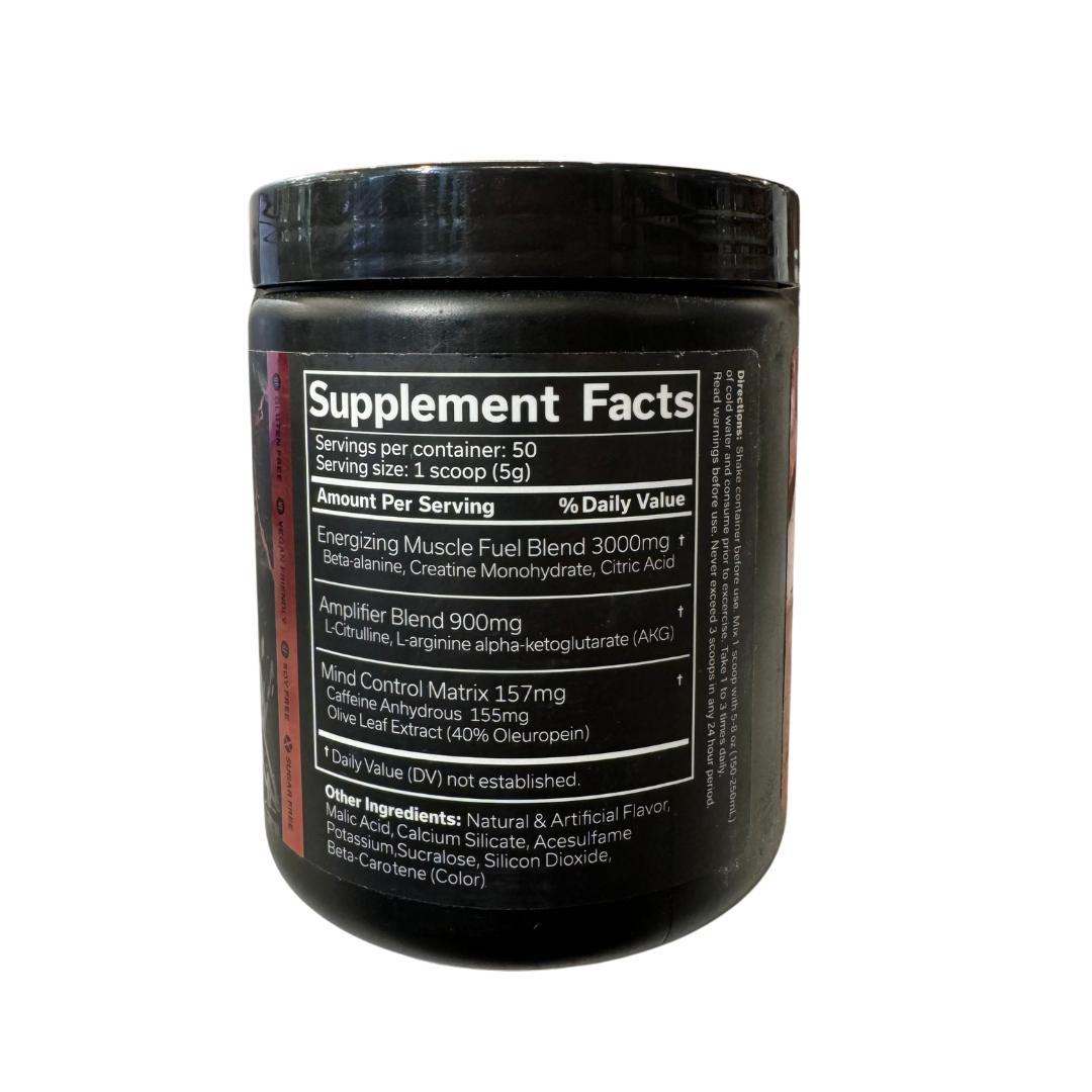 JNX Sports The Curse Pre-workout 50 Serving