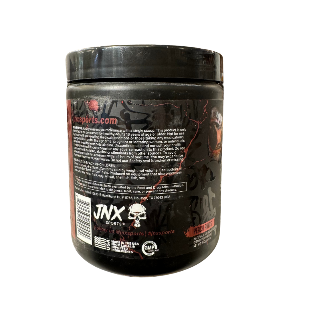 JNX Sports The Curse Pre-workout 50 Serving