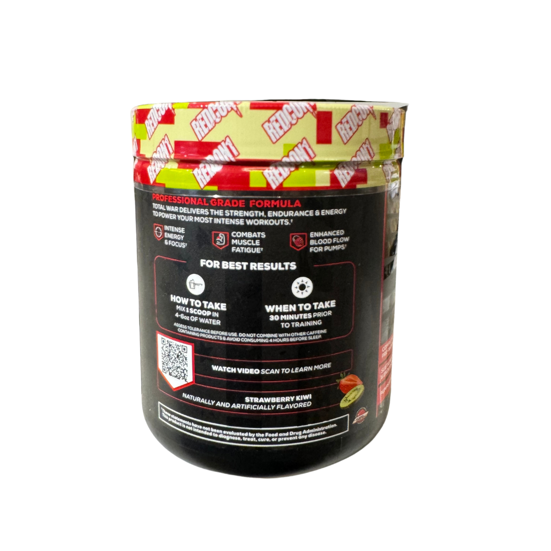 Redcon1 Total WAR Pre-Workout