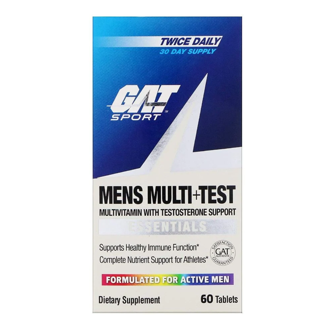 GAT Mens Multi Test – 60 Tabs
