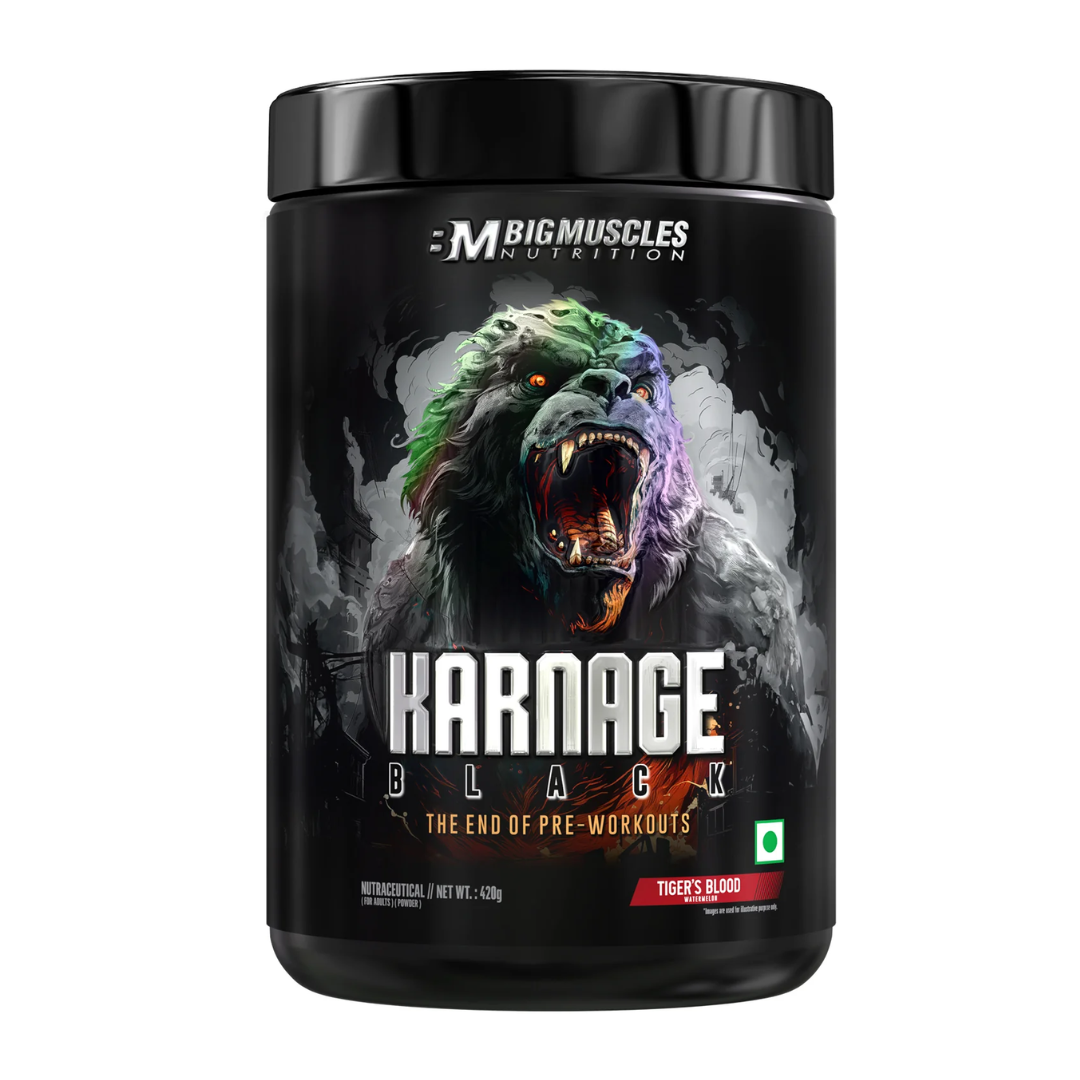 Big Muscles Karnage Black Pre-Workout