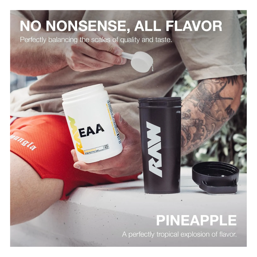 RAW Nutrition EAA – 320 gm