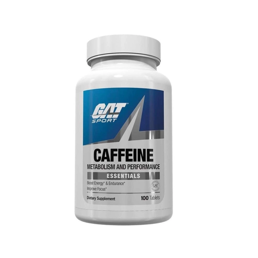 GAT Sports Caffeine, 100 Tablets