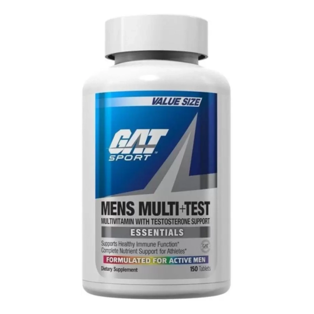GAT Sports Mens Multi Test 150 tablets