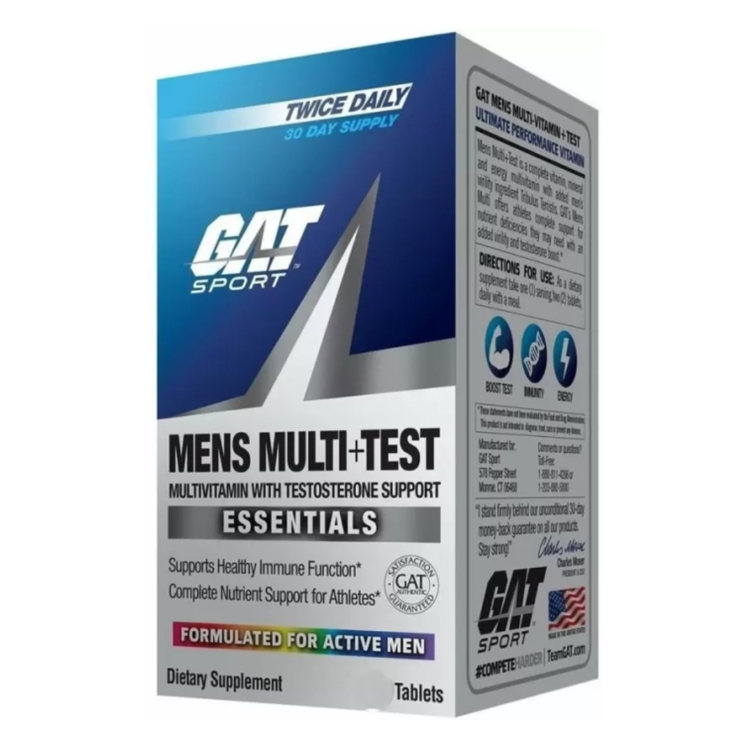 GAT Sports Mens Multi Test 150 tablets
