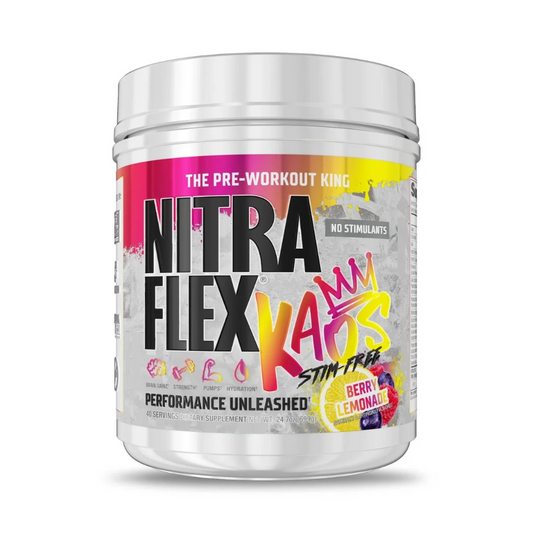 GAT Nitraflex Kaos Stim Free Pre Workout 733G
