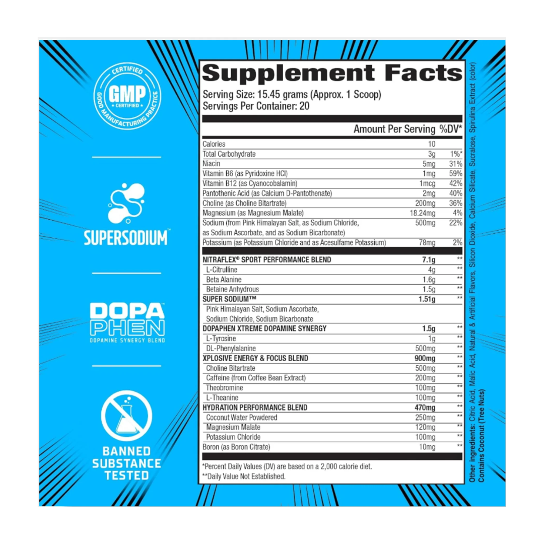 Nitraflex Extreme Sport Pre-Workout | 309g