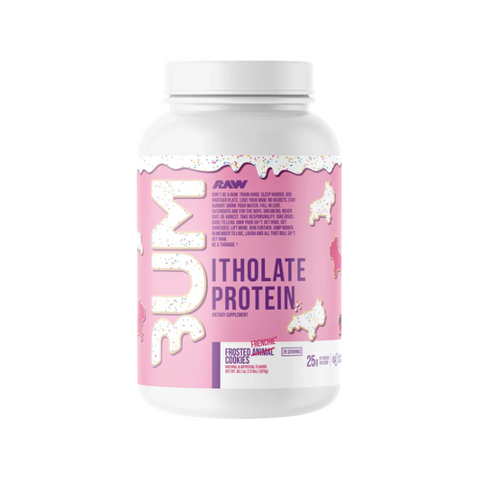 CBUM Raw Nutrition Itholate Protein
