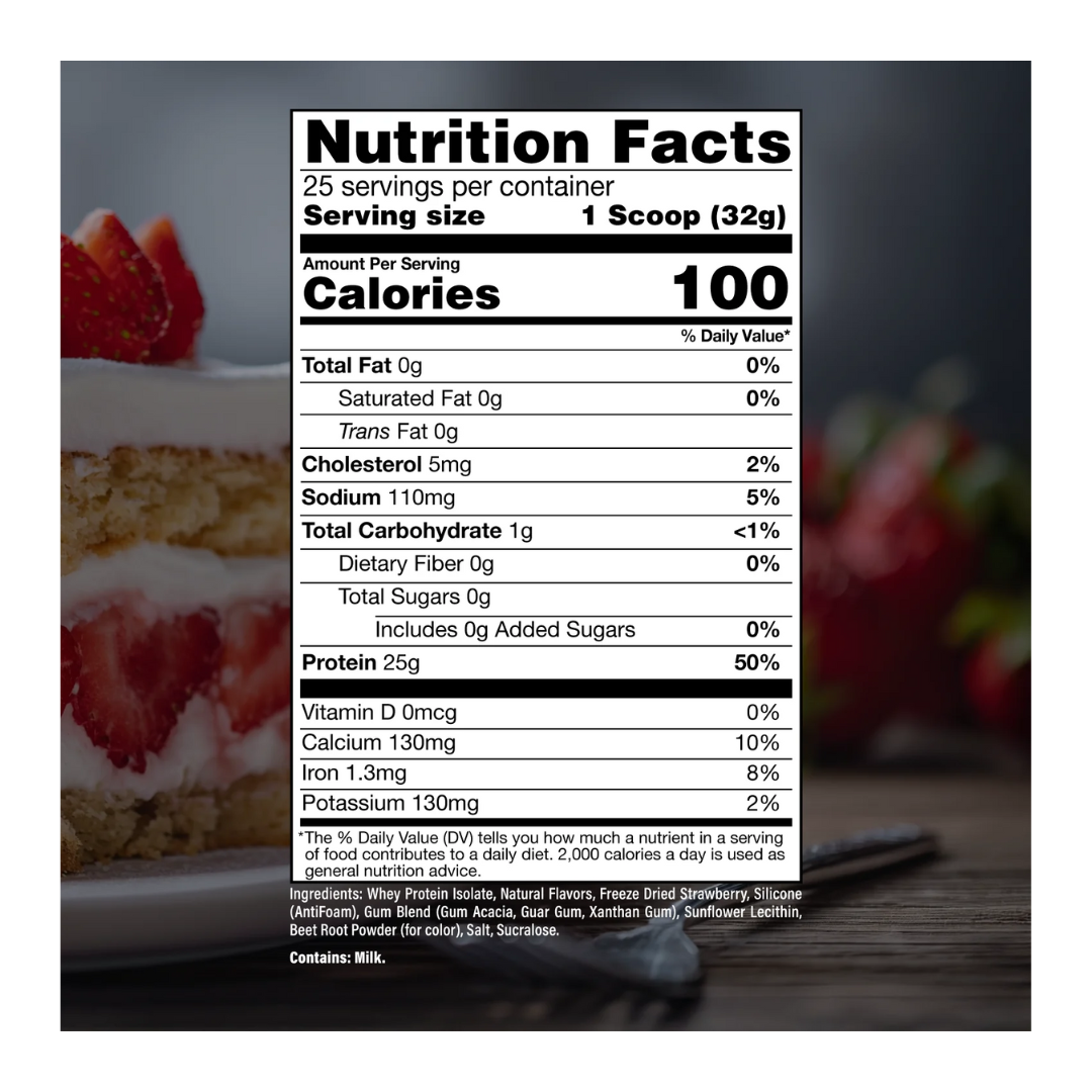 CBUM Raw Nutrition Itholate Protein