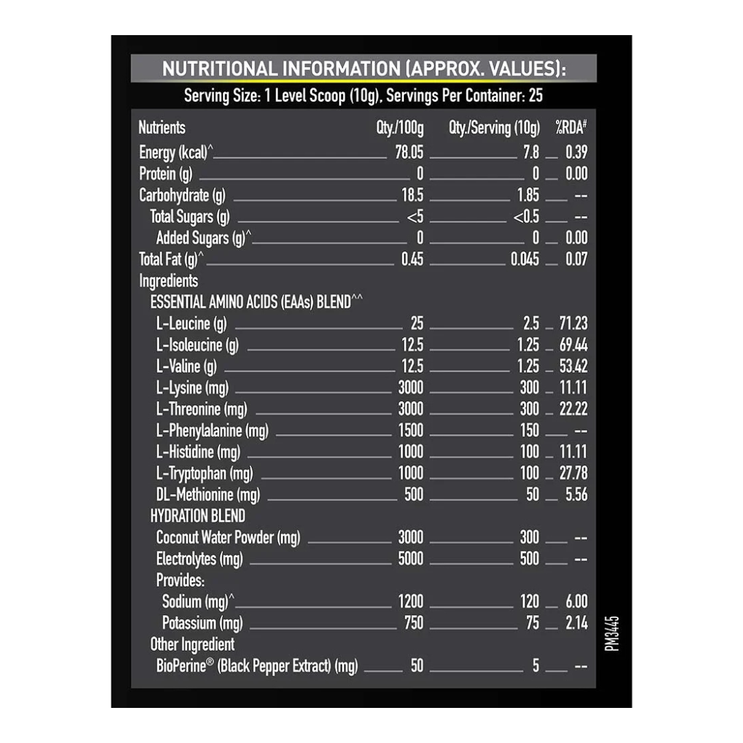 (MB) MuscleBlaze EAA 6000 | Orange |
