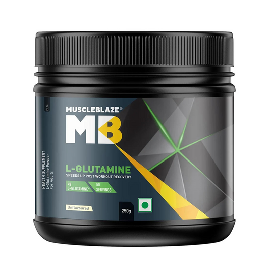 (MB) MuscleBlaze L-Glutamine, 250 g