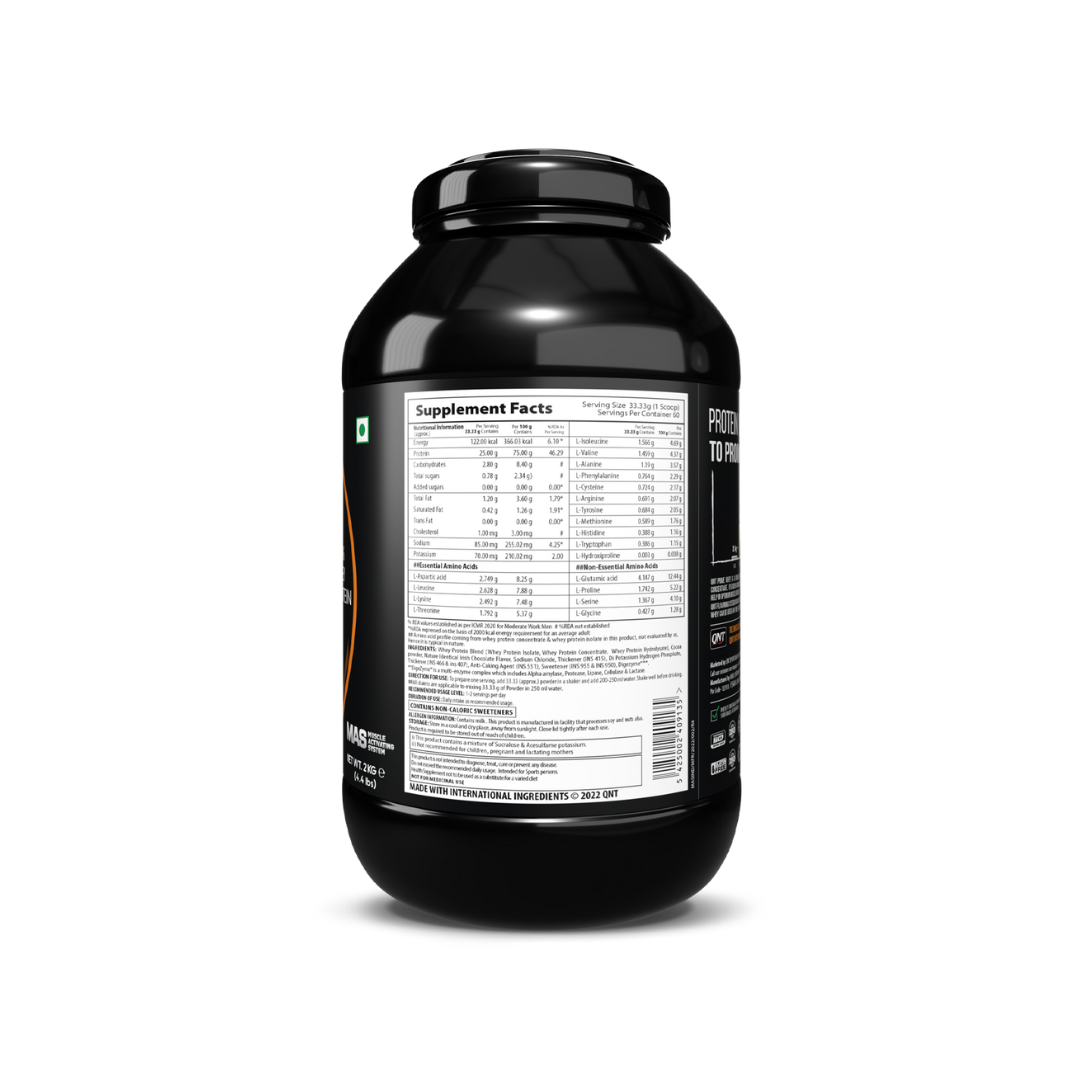 Qnt Prime Whey Protein 2kg