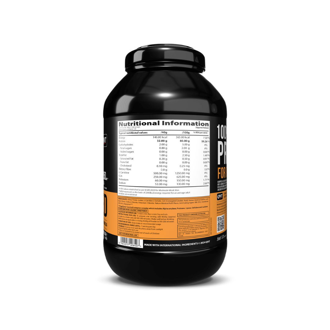 Qnt Iso Ripped Whey Isolate Protein 2kg