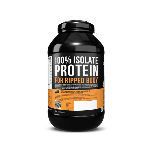 Qnt Iso Ripped Whey Isolate Protein 2kg