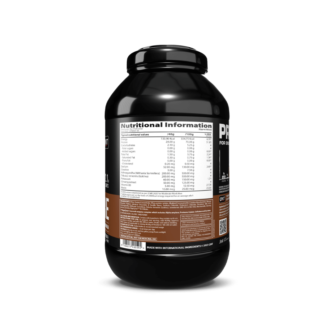 Qnt Nitrapure Whey Protein 2Kg