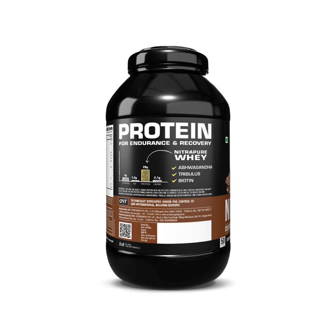 Qnt Nitrapure Whey Protein 2Kg
