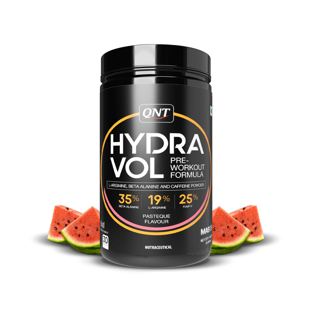 Qnt Hydravol Pre-Workout 400G
