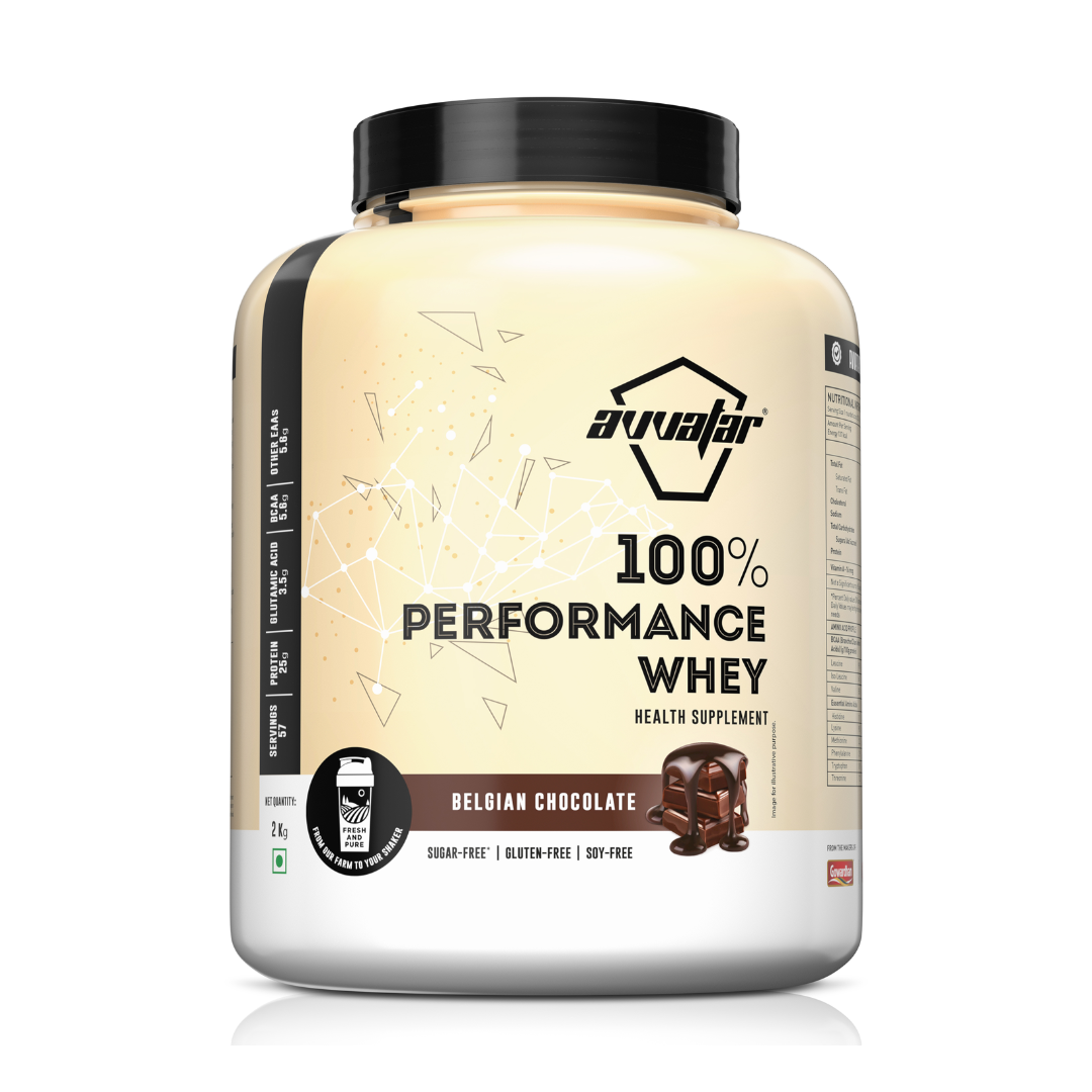 Avvatar 100% Performance Whey Protein 2Kg