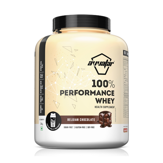 Avvatar 100% Performance Whey Protein 2Kg