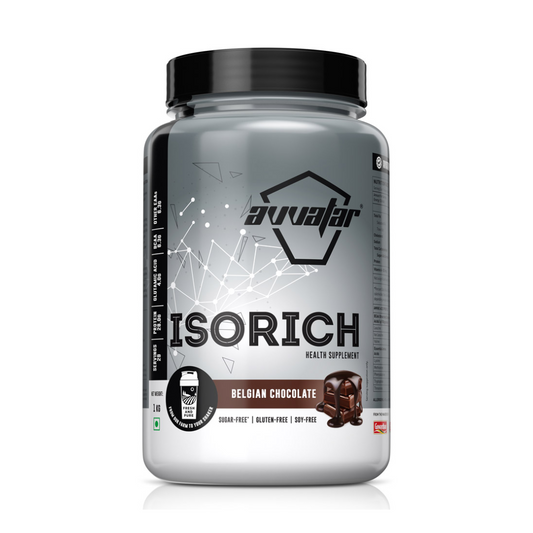 Avvatar Isorich Protein | 1 Kg | Belgian Chocolate