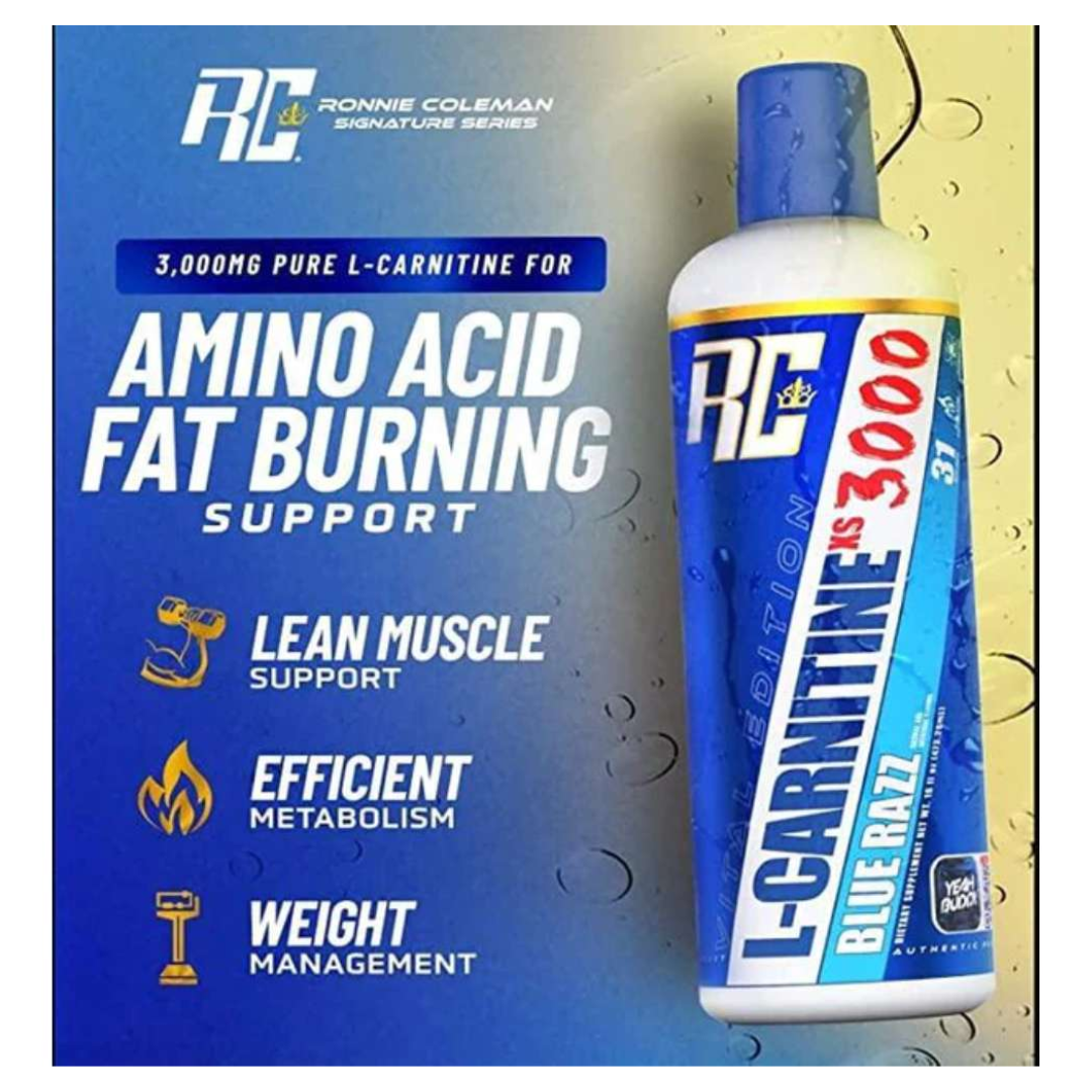 RC Ronnie Coleman L-Carnitine Liquid 3000mg