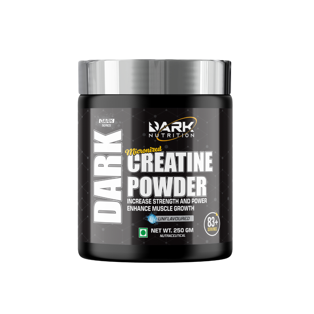 DARK NUTRITION DARK CREATINE MICRONIZED 83+SERVINGS (HIGH QUALITY) |