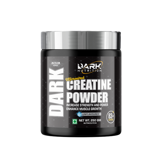 DARK NUTRITION DARK CREATINE MICRONIZED 83+SERVINGS (HIGH QUALITY) |