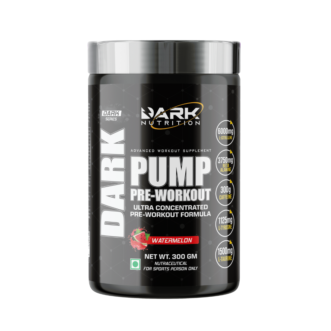 DARK NUTRITION DARK PUMP PRE-WORKOUT 300GM (ULTRA CONCENTRATED) |