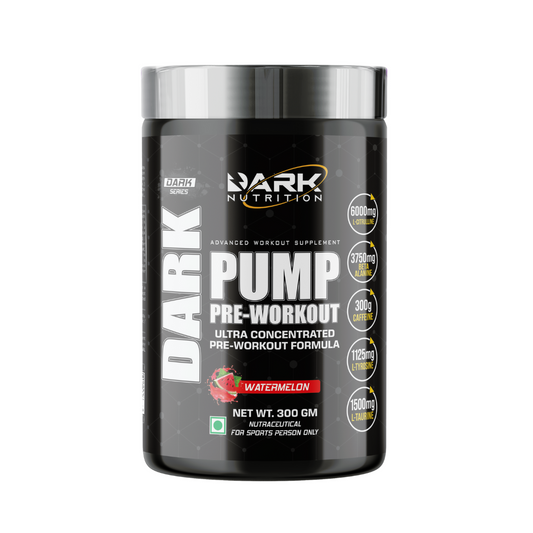 DARK NUTRITION DARK PUMP PRE-WORKOUT 300GM (ULTRA CONCENTRATED) |