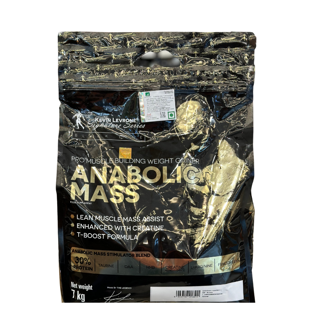 Kevin Levrone Signature Series Anabolic Mass Gainer 7KG CHOCOLATE