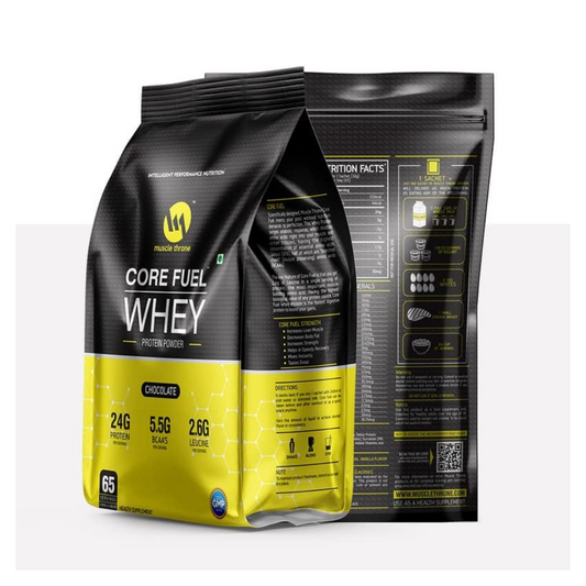 Musclethrone Corefuel Whey Protein With Shaker – 2KG | FREE SHIPPING |