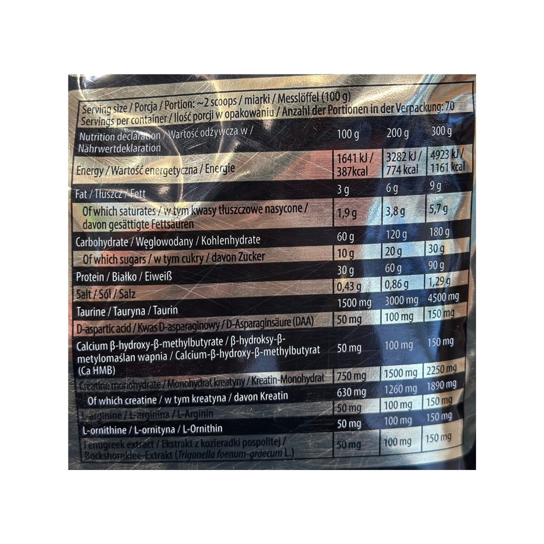 Kevin Levrone Signature Series Anabolic Mass Gainer 7KG CHOCOLATE