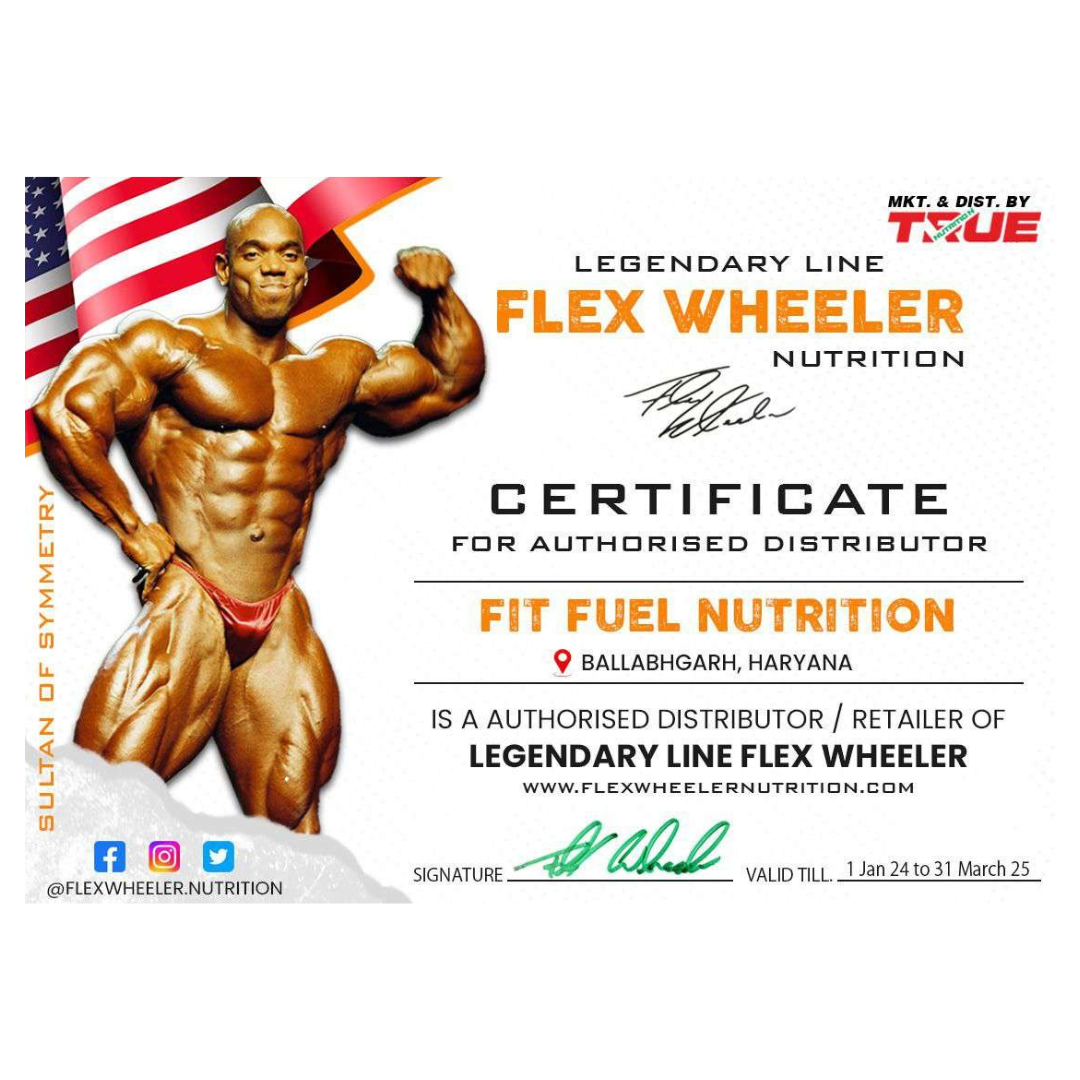 Flex Wheeler Nutrition Legendary L Carnitine Liquid