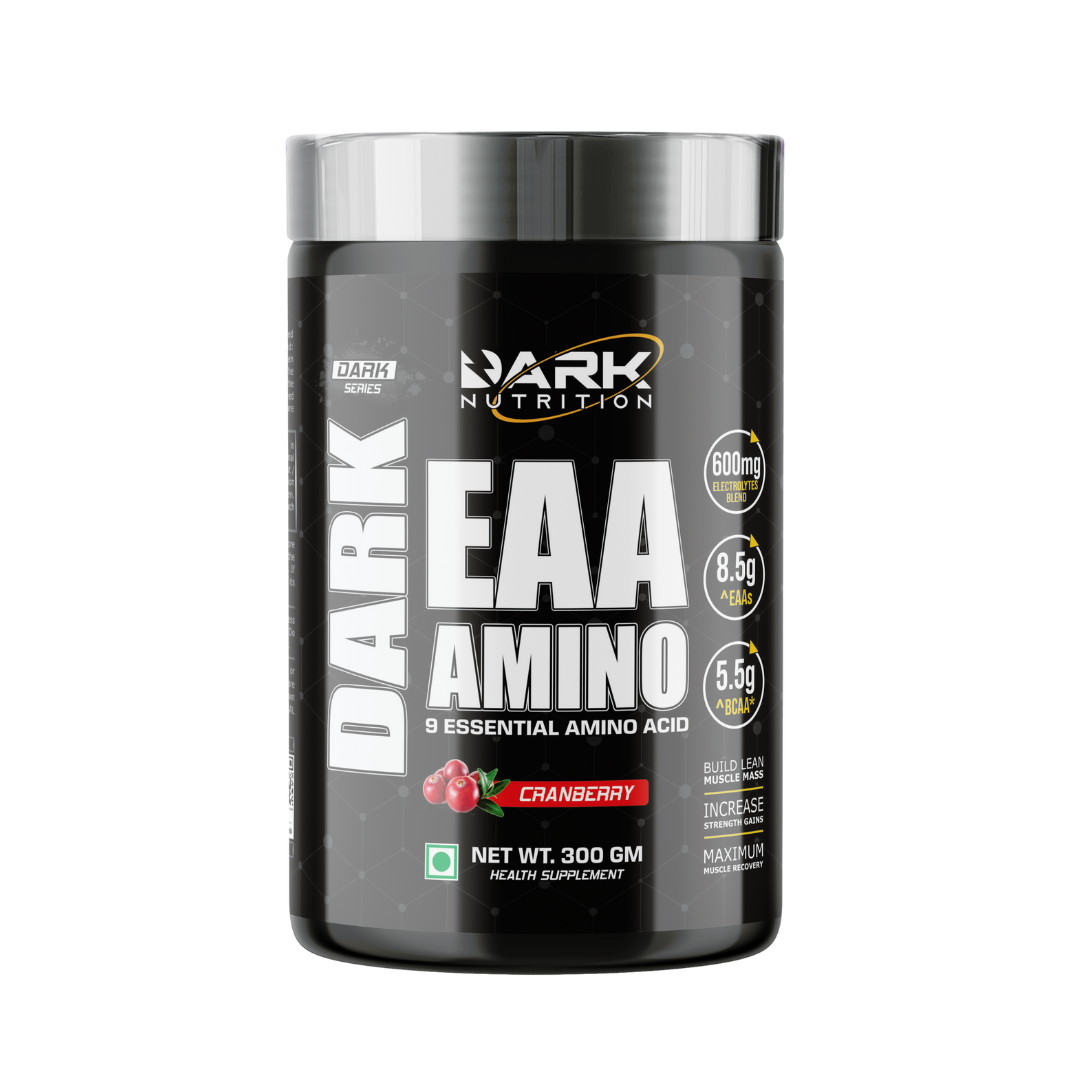 DARK NUTRITION EAA AMINO ACID (LAB-TESTED) 300GM |